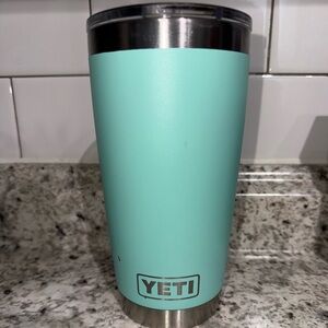 YETI Turquoise Tumbler